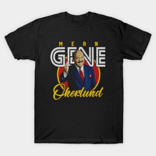 Gene Okerlund Emblem T-Shirt